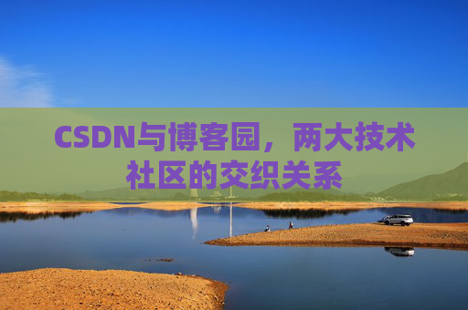 CSDN与博客园，两大技术社区的交织关系